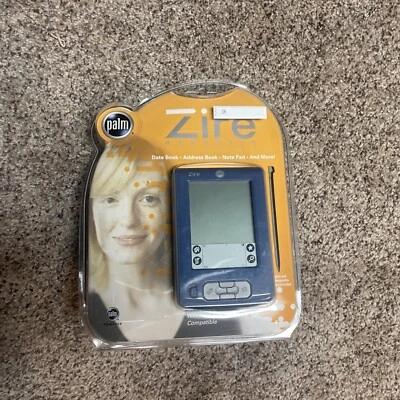 PalmOne Zire - Edición Limitada - Azul (P80707USBLU) Nuevo Precintado Foto 1 de 4