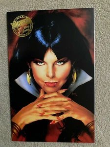 HARRIS COMICS VAMPIRELLA - SAD WINGS OF DESTINY #1 (1996) VARIANTE DE LÁMINA DE ORO CVR - Imagen 1 de 2