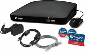Swann DVR CCTV Recorder DVR8-4685 8 Channel HD 1080p Hard Drive HDMI VGA 32GB SD - Picture 1 of 6