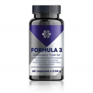 Food Supplement Renaissance Triple Set. Formula 3, 60 capsules - Picture 1 of 1
