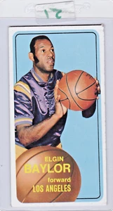 Baloncesto Topps 1970-71 #65 Elgin Baylor - Imagen 1 de 2