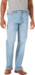 Wrangler Authentics Men's Straight Fit Twill Pant, 36W x 34L - Picture 1 of 5