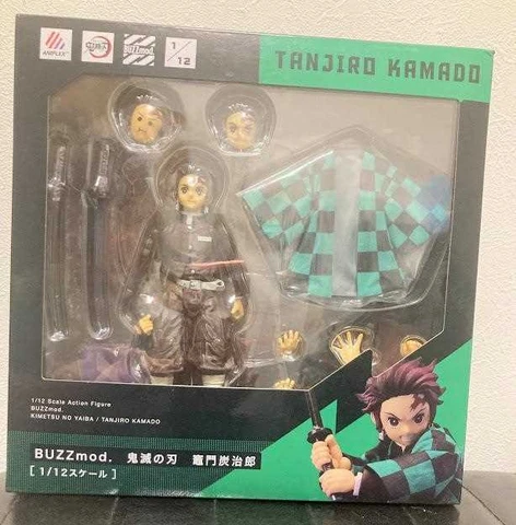 Demon Slayer: Kimetsu no Yaiba Tanjiro Kamado Figure 1/12 BUZZmod. Used Japan Cover