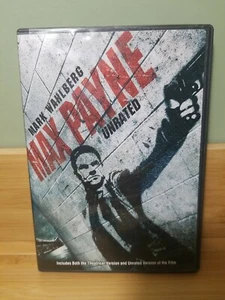 Max Payne Unrated  Mark Wahlberg Two Disk set DVD - Bild 1 von 7