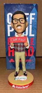 2014 Los Angeles Clippers Chris Paul Cliff Paul State Farm SGA Bobblehead NIB - Picture 1 of 2