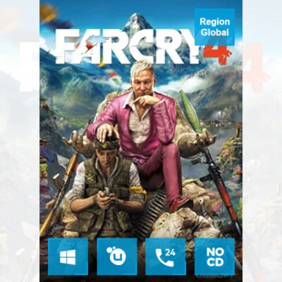 Far Cry 4 for PC Game Ubisoft Key Region Free - Image 1 of 4