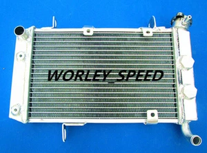Aluminum Radiator For SUZUKI LTZ400 KFX400 DVX400 2003-2008 03 04 05 06 07 08 - Picture 1 of 7