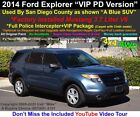 2014 Ford Explorer Police Detective Interceptor AWD 2014 Ford Explorer Police Detective Interceptor AWD Clean!