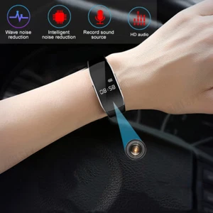Mini HD 1080P Reloj Inteligente Pulsera Cámara Secreta Miniatura Cámara Grabadoras de Video - Imagen 1 de 8