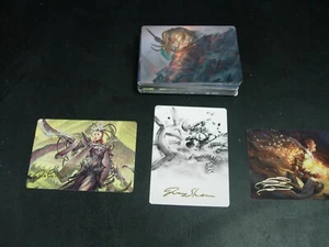 Magic the Gathering 60 Different Phyrexia: All Will Be One Art Cards Both Elesh - Picture 1 of 2