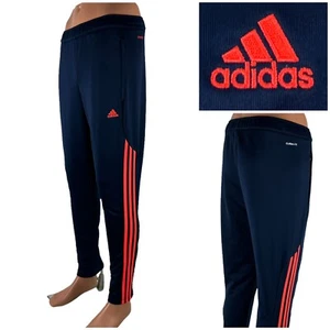 Adidas Herren kleine Trainingshose Predator dunkelblau orange Fußball selten Rarität EUC - Bild 1 von 12