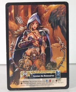 Syreian the Bonecarver - Icecrown - 9/220 - WoW TCG - Uncommon - Picture 1 of 6