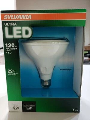 SYLVANIA ULTRA LED 120W 1300 LUMENS INDOOR & OUTDOOR - Image 1 of 4