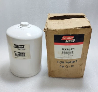 Baldwin Filters BT9320 Made In Italy Equivalent 4A-3-10 - Image 1 of 4