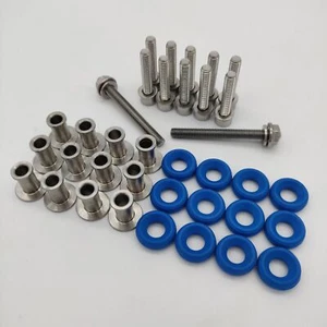 Orranje Wippe Abdeckung Bolzen & Abstandhalter Kit - MINI Cooper S R50 R52 R53 - Bild 1 von 3