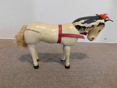 Caballo de circo Schoenhut Humpty Dumpty #4 de colección Foto 1 de 4