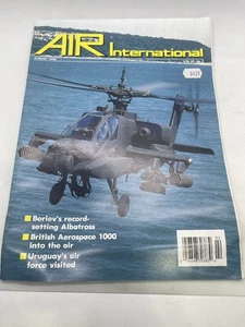 Air International Magazine August 1990 Vol 39 No 2 Apache Beriev Albatross - Picture 1 of 3