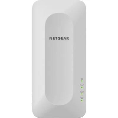 NETGEAR EAX15-100NAR AX1800 WiFi 6 Mesh Extender Wall Plug Certified Refurbished - Image 1 of 4