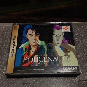Hideo Kojima Policenauts Sega Saturn SS Konami Game NTSC-J Vintage Rare Tested - Picture 1 of 5