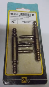 SVB Drill-In Decor Head Bronze 2teilig for Gefälzte Doors Ø 11mm #k-400-3 - Imagen 1 de 1