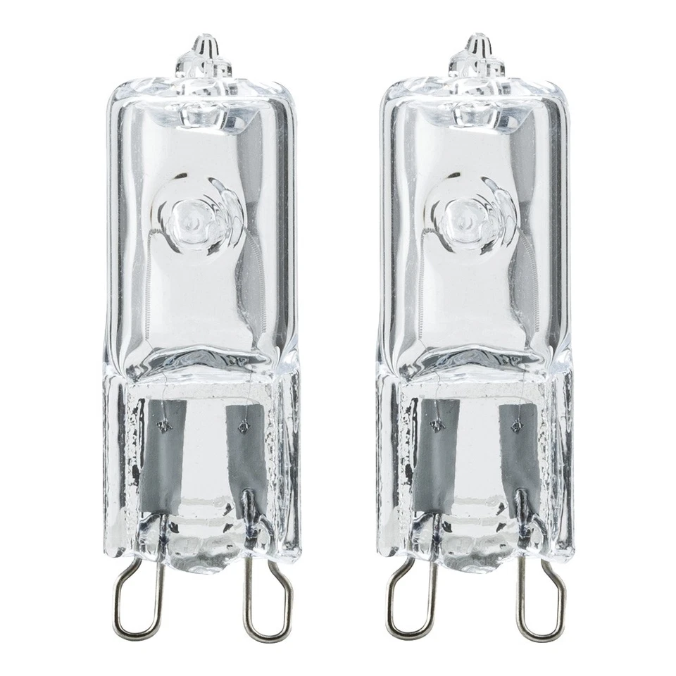 2 x Paulmann Eco Halogen Lampen Halo+ Stiftsockel 20W G9 klar 2000h warm dimmbar - Bild 1 von 1