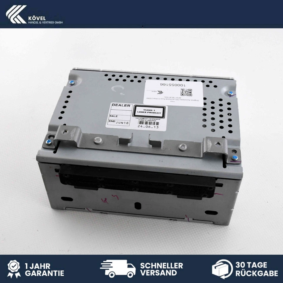 Original Autoradio CD Laufwerk Ford C-Max 2 DXA AM5T18C815GL - Bild 1 von 3