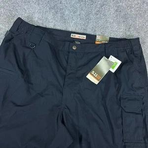 Pantaloni Taclite Pro 5.11 Tactical Uomo Navy Scuro W44 L30 Ripstop Cargo Nuovi con etichette - Foto 1 di 16