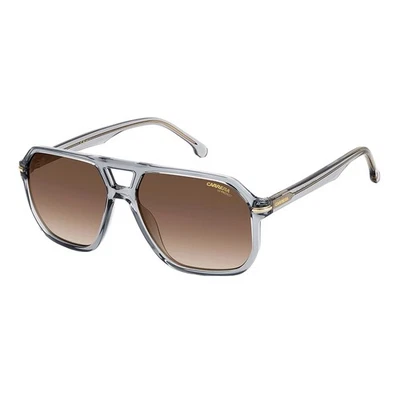 Carrera CA Carrera302/S KB7_HA Grey Plastic Sunglasses Brown Gradient Lens - Image 1 of 3