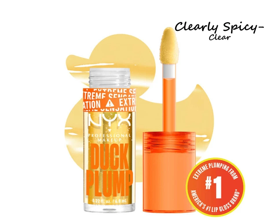 Lip-gloss NYX Duck Plump Curly spicy 6 8 ml
