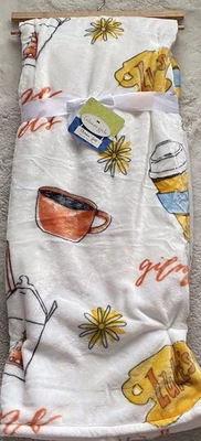 Gilmore Niñas Luke's Taza de Café Comida para Llevar China 60 X 70" Manta Warner Foto 1 de 4