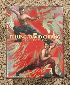 Ti Lung / David Chiang Collection (Blu-ray Disc, Shout Factory LE, Shaw Bros.) - Picture 1 of 6