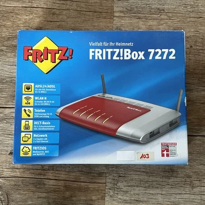 AVM FRITZBox 7272 Router  #103 - Bild 1 von 2