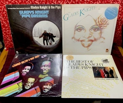 1988 The Best of Gladys Knight & The Pips -The Columbia Years Columbia (Sealed) - Image 1 of 4