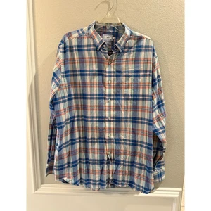 Southern Tide Herrenhemd Classic Fit 100% Baumwolle kariert Knopfleiste Gr. XL - Bild 1 von 5