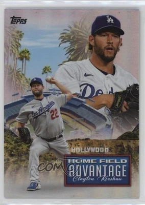 2024 Topps Series 1 Home Field Advantage Clayton Kershaw #HFA-2 - Image 1 of 2