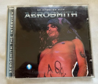 AEROSMITH - The Rockview Interviews UK 1997 CD, Includes Mini Poster - Image 1 of 4
