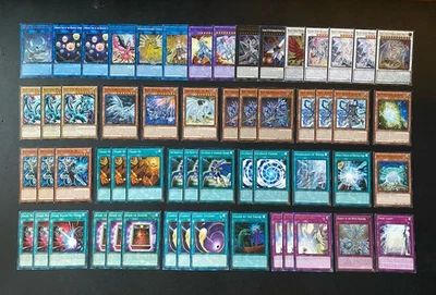 YuGiOh! Tournament Ready Blue-Eyes White Dragon Deck w/ Extra Deck - Seto Kaiba - Image 1 of 4