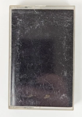 Metallica Black Album Cassette Tape Original 1991 Elektra VG Tested - Image 1 of 4