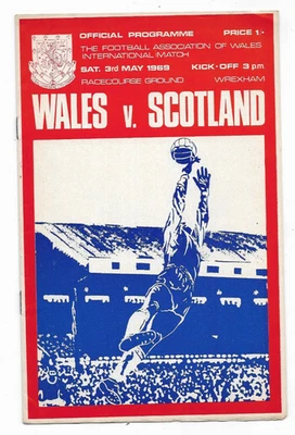 1969 British Championship - WALES v. SCOTLAND (at Wrexham) - Image 1 of 2