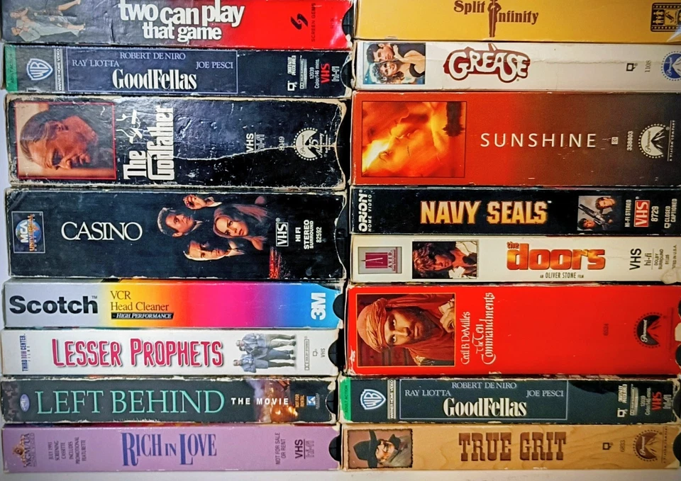 Lot Of 16 Action Adventure Family VHS tapes  - Image 1 of 1