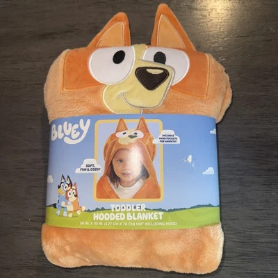 Бинго (синий) ребенка ясельного возраста с капюшоном одеяло - бинго - новый доставка быстро - Изображение 1 из 4