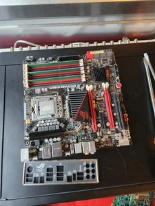 ASUS Rampage III GEN con i7-920 3x2gb DDr3 - Imagen 1 de 2