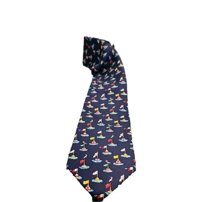 MUSEUM ARTIFACTS Tie Necktie featuring ‘MATHEMATICAL FORMULAS' ~ All Silk - Image 1 of 4