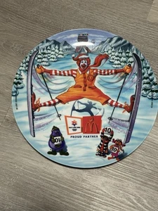 McDonalds Melamin Kinder Teller PROUD PARTNER SALT LAKE 2002 Makit Products - Bild 1 von 1