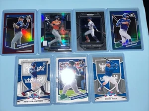 2023 Donruss Rated Prospect Pete Crow-Armstrong Cubs | Cade Horton Red /2023 - Picture 1 of 20