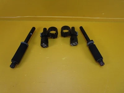 00-25 2000-2025 SUZUKI GSXR 600 750 1000 SS MOTO 50mm CLIPON MANILLAR BAR L&R Foto 1 de 4