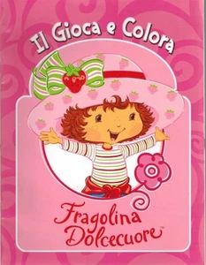 Fragolina Dolcecuore Newlinks Gioca e Colora Strawberry Shortcake - Picture 1 of 1