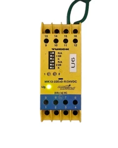 AMPLIFICADOR CONMUTADOR AISLANTE TURCK MK13-22Ex0-R/24 VDC - Imagen 1 de 8