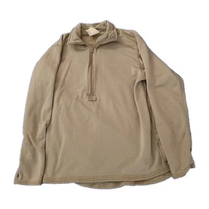 USGI Military Gen 3 Grid Fleece Waffle Top Thermal Shirt Mid-Weight Polartec M๐ฆ - Picture 1 of 8