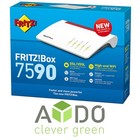 AVM FRITZBox 7590 MESH WLAN Supervectoring VDSL DSL Gigabit Modem *HÄNDLER*